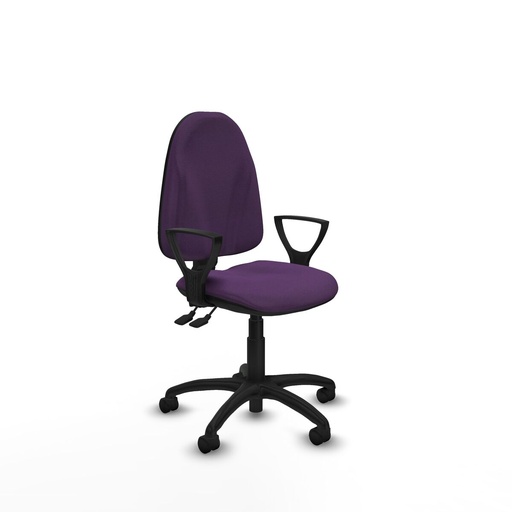 Office Chair Piqueras y Crespo BFN01RN Purple