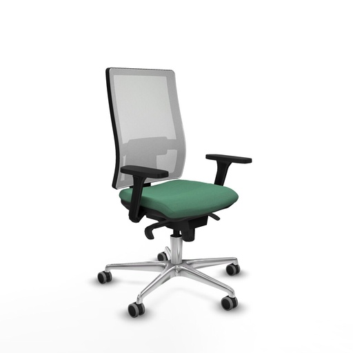 Office Chair Piqueras y Crespo 3D086G0 Emerald Green