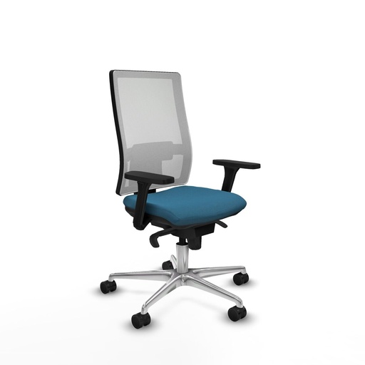 Office Chair Piqueras y Crespo 3D086N0 Petroleum green