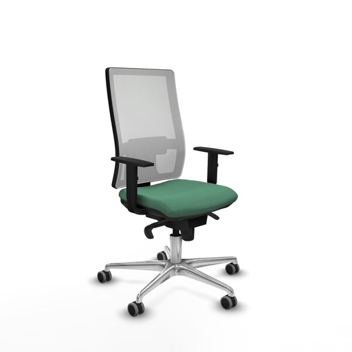 Office Chair Piqueras y Crespo 1D086G0 Emerald Green