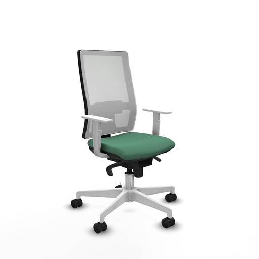 Office Chair Piqueras y Crespo 4B026N0 Emerald Green