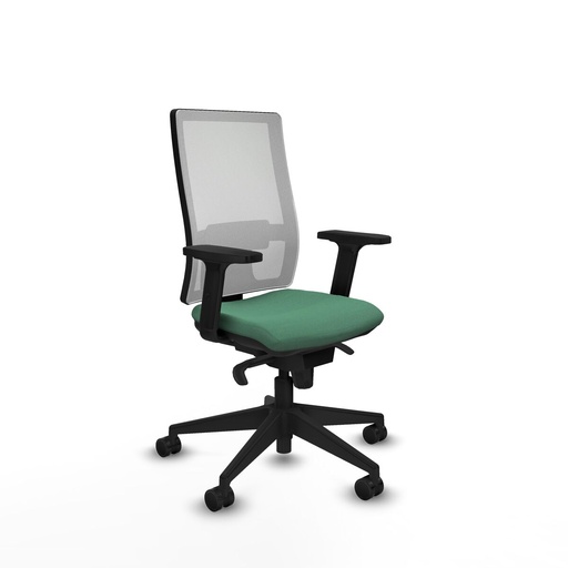 Silla de Oficina Piqueras y Crespo 2D066N0 Verde Esmeralda
