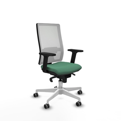 Office Chair Piqueras y Crespo 2D026G0 Emerald Green
