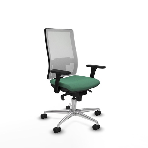 Silla de Oficina Piqueras y Crespo 3D086N0 Verde Esmeralda