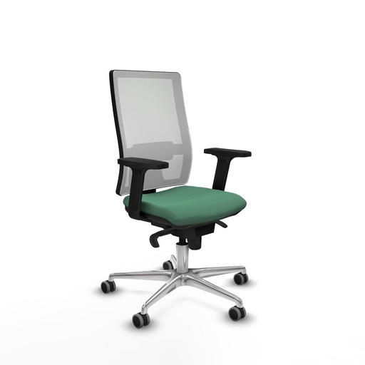 Office Chair Piqueras y Crespo 2D086G0 Emerald Green