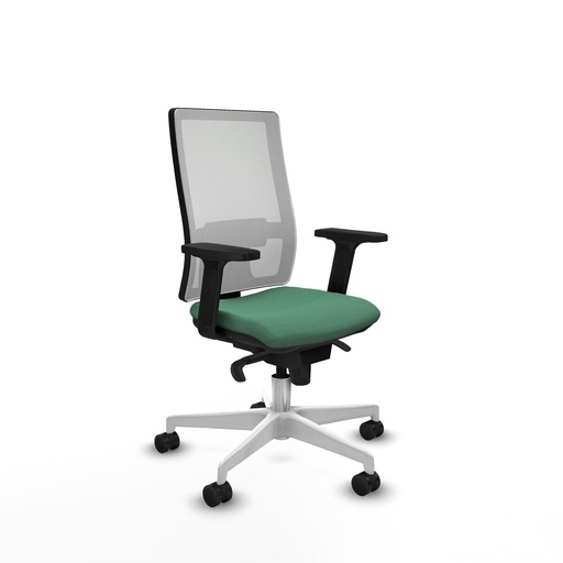 Office Chair Piqueras y Crespo 2D026N0 Emerald Green