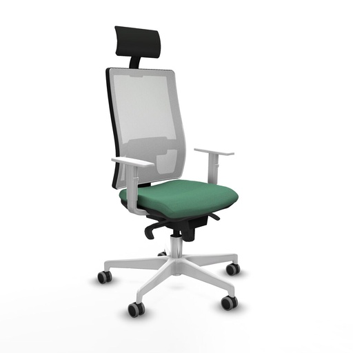Office Chair Piqueras y Crespo 4B026G1 Emerald Green