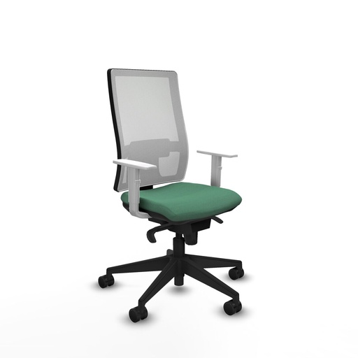 Office Chair Piqueras y Crespo 4B066N0 Emerald Green