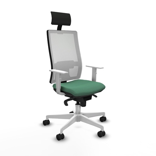 Office Chair Piqueras y Crespo 4B026N1 Emerald Green