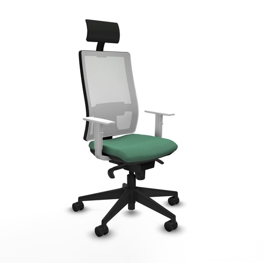 Office Chair Piqueras y Crespo 4B066N1 Emerald Green