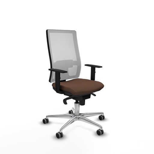 Office Chair Piqueras y Crespo 1D086G0 Dark brown