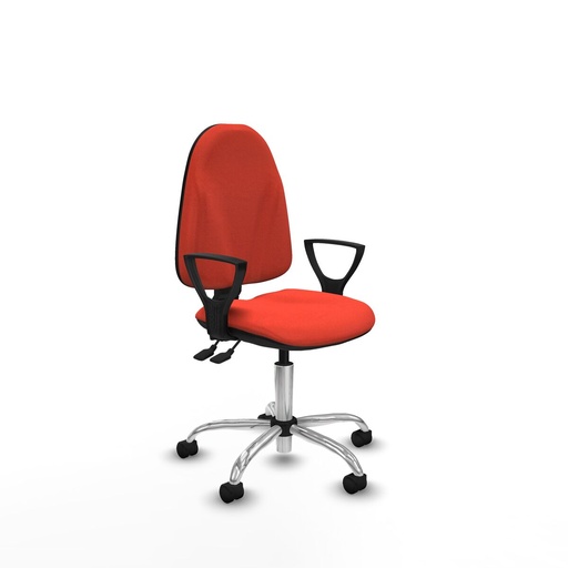 Silla de Oficina Piqueras y Crespo BFN05RN Naranja Oscuro