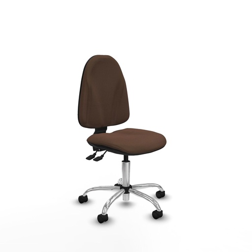 Silla de Oficina Piqueras y Crespo B0005RN Marrón oscuro