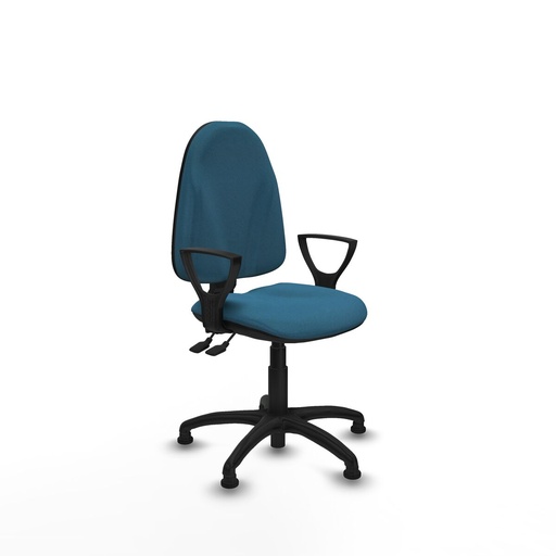 Silla de Oficina Piqueras y Crespo BFN01RT Verde petróleo