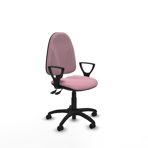 Silla de Oficina Piqueras y Crespo BFN01RF Rosa