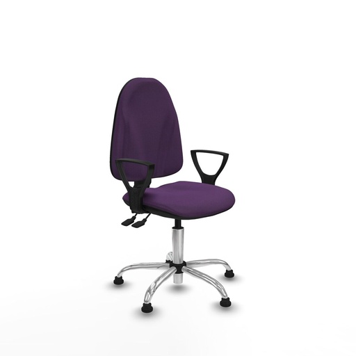 Office Chair Piqueras y Crespo BFN05RT Purple