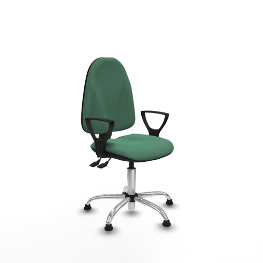 Silla de Oficina Piqueras y Crespo BFN05RT Verde Esmeralda