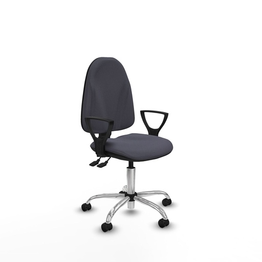 Silla de Oficina Piqueras y Crespo BFN05RP Gris oscuro