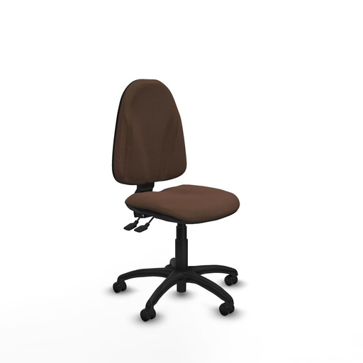 Silla de Oficina Piqueras y Crespo B0001RF Marrón oscuro