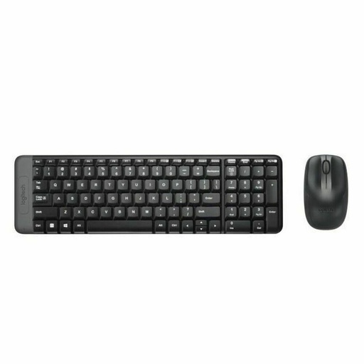 Teclado Logitech 920-008318 Negro Qwerty Español