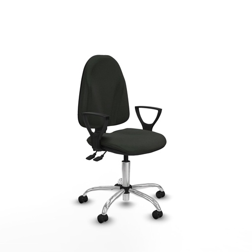 Office Chair Piqueras y Crespo BFN05RP Black