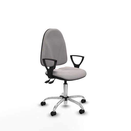 Silla de Oficina Piqueras y Crespo BFN05RP Blanco