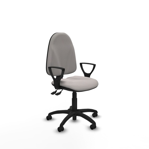 Silla de Oficina Piqueras y Crespo BFN01RP Blanco