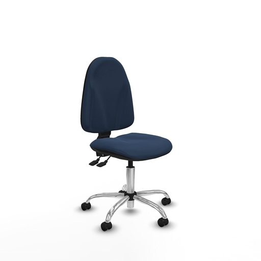 Silla de Oficina Piqueras y Crespo B0005RF Azul marino