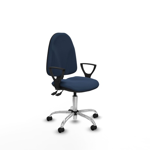 Silla de Oficina Piqueras y Crespo BFN05RF Azul marino