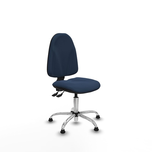 Silla de Oficina Piqueras y Crespo B0005RT Azul marino