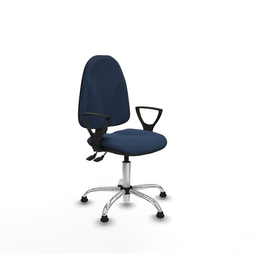 Silla de Oficina Piqueras y Crespo BFN05RT Azul marino