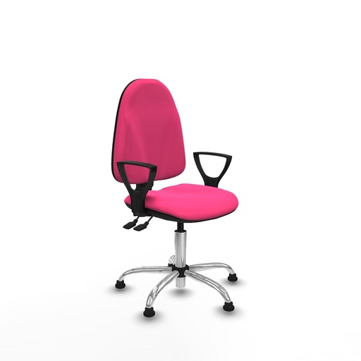 Silla de Oficina Piqueras y Crespo BFN05RT Rosa