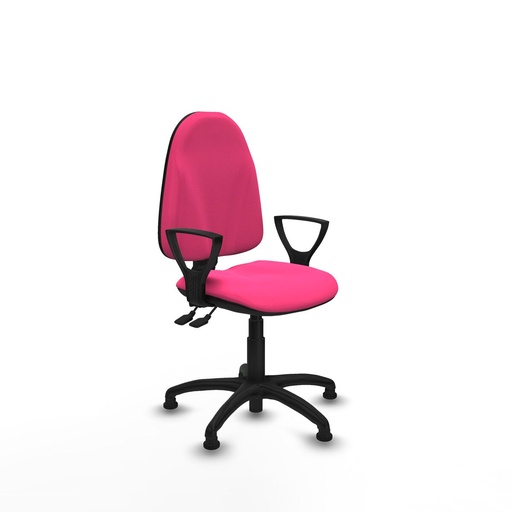 Silla de Oficina Piqueras y Crespo BFN01RT Rosa