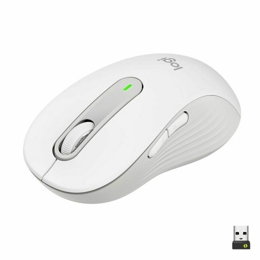 Ratón Inalámbrico Logitech M650 L Blanco Wireless