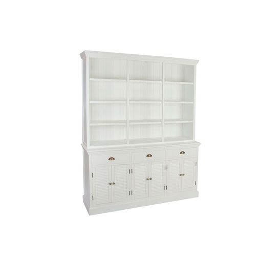 Sideboard DKD Home Decor White Wood 165 x 37 x 204 cm