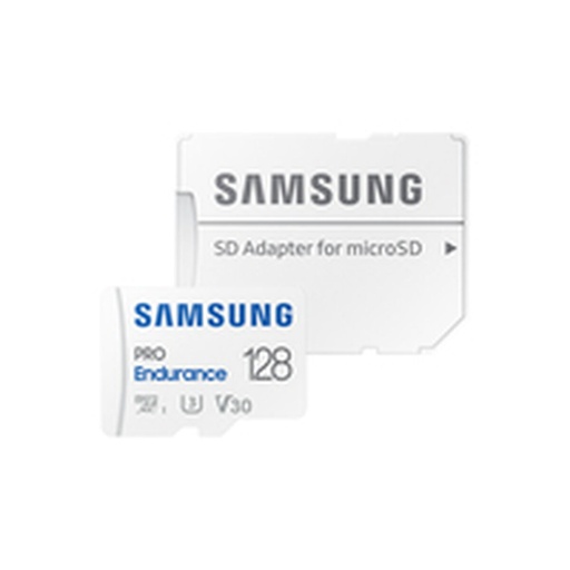 Tarjeta de Memoria Micro SD con Adaptador Samsung MB-MJ128KA/EU 128 GB