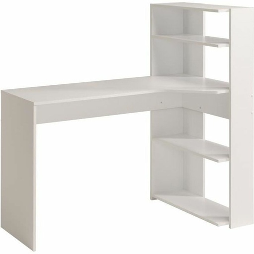 Escritorio Parisot Blanco 122 x 64 x 121 cm