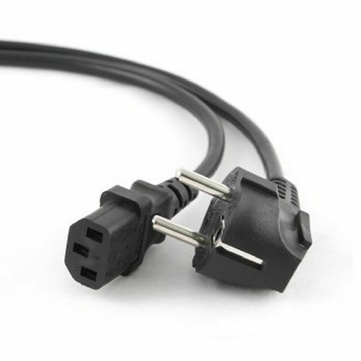Cable de Alimentación GEMBIRD PC-186-VDE-10M Negro