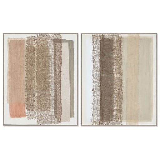 Lienzo Home ESPRIT Pino Lienzo 82 x 4,5 x 102 cm 82,3 x 4,5 x 102 cm