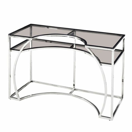 Recibidor DKD Home Decor Plateado 120 x 50 x 75 cm