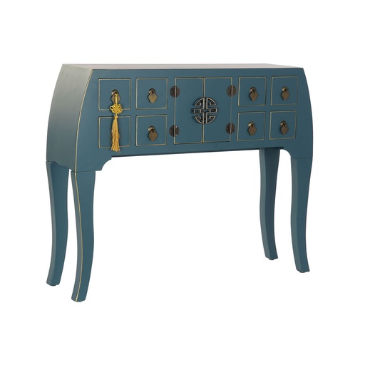 Recibidor DKD Home Decor Azul 98 x 26 x 80 cm