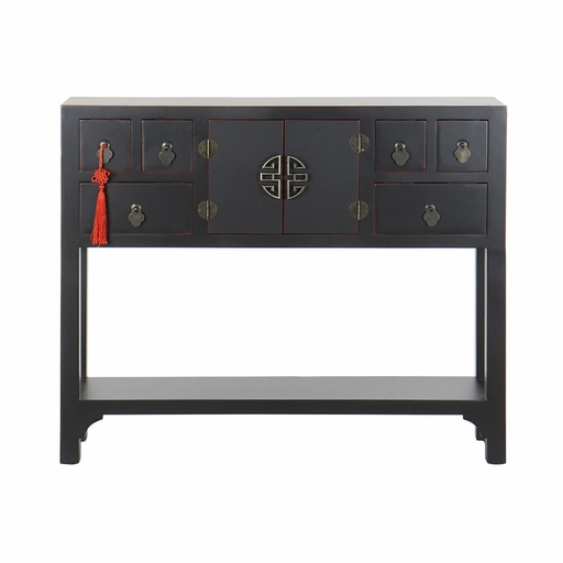 Recibidor DKD Home Decor Azul 95 x 24 x 79 cm