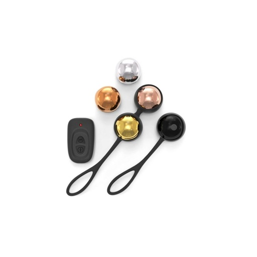 Orgasm Balls Dorcel DOR183 Silicone ABS Hygienic material and gentle on the skin