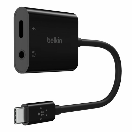 USB Hub Belkin NPA004BTBK Black (Black)