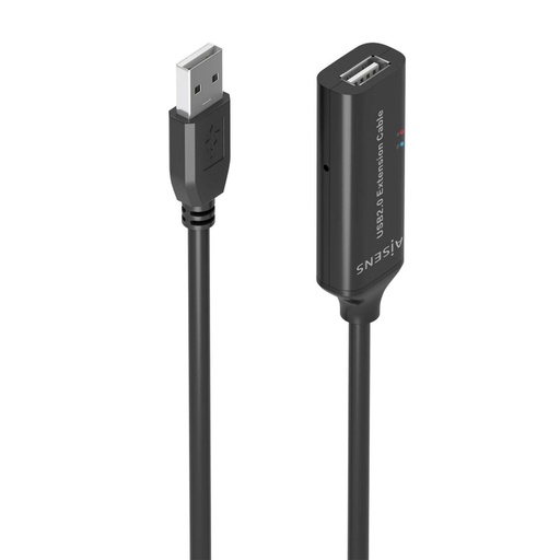 USB Cable Aisens A101-0914 Black