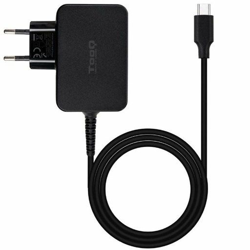 Cargador para Portátil TooQ TQLC-USBCGAN45PD 45 W