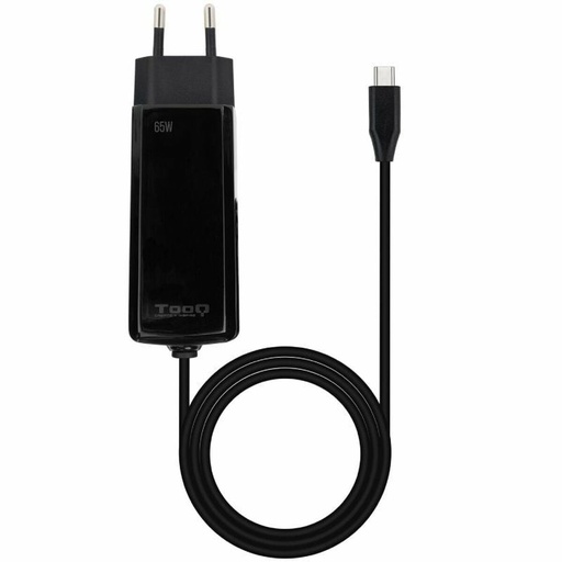 Cargador para Portátil TooQ TQLC-USBCGAN65PD-C 65 W