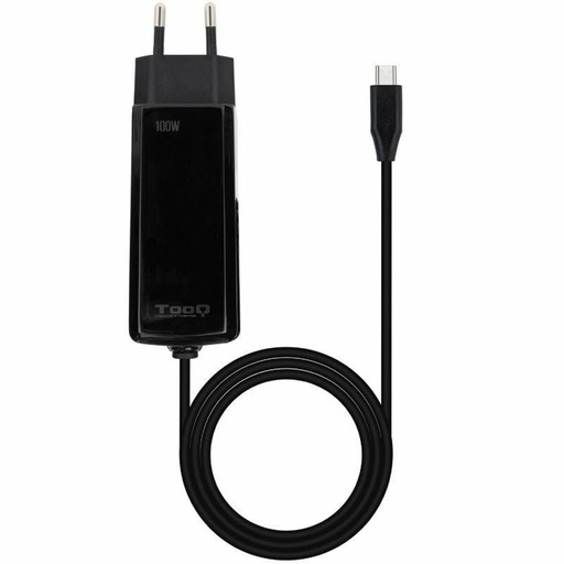 Cargador para Portátil TooQ TQLC-USBCGAN100PD-C 100 W