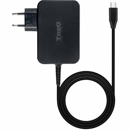 Cargador para Portátil TooQ TQLC-USBCGAN100PD 100 W
