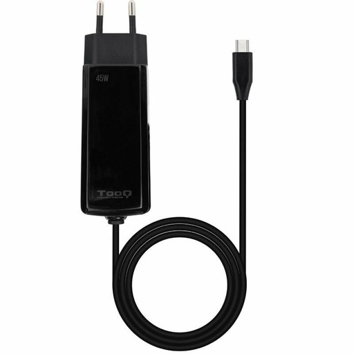 Cargador para Portátil TooQ TQLC-USBCGAN45PD-C 45 W